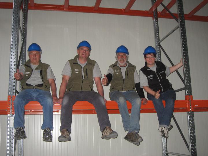 Bild: Unser Team